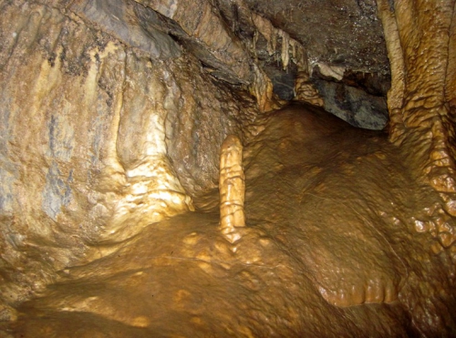 пещера Кёк-Таш (Голубой камень, Экологическая)